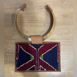 Orijinal Brand Kilim Patch Pendant Necklace
